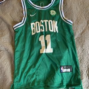 Size youth medium Kyrie Irving Celtics jersey